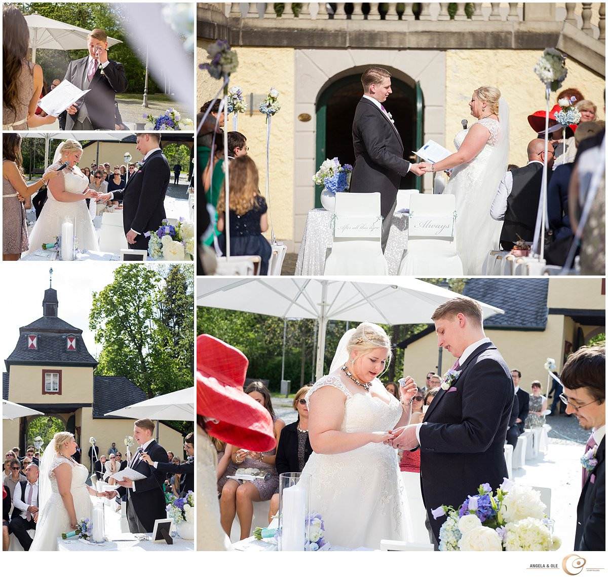 Ringtausch - Hochzeit auf Schloss Eulenbroich
